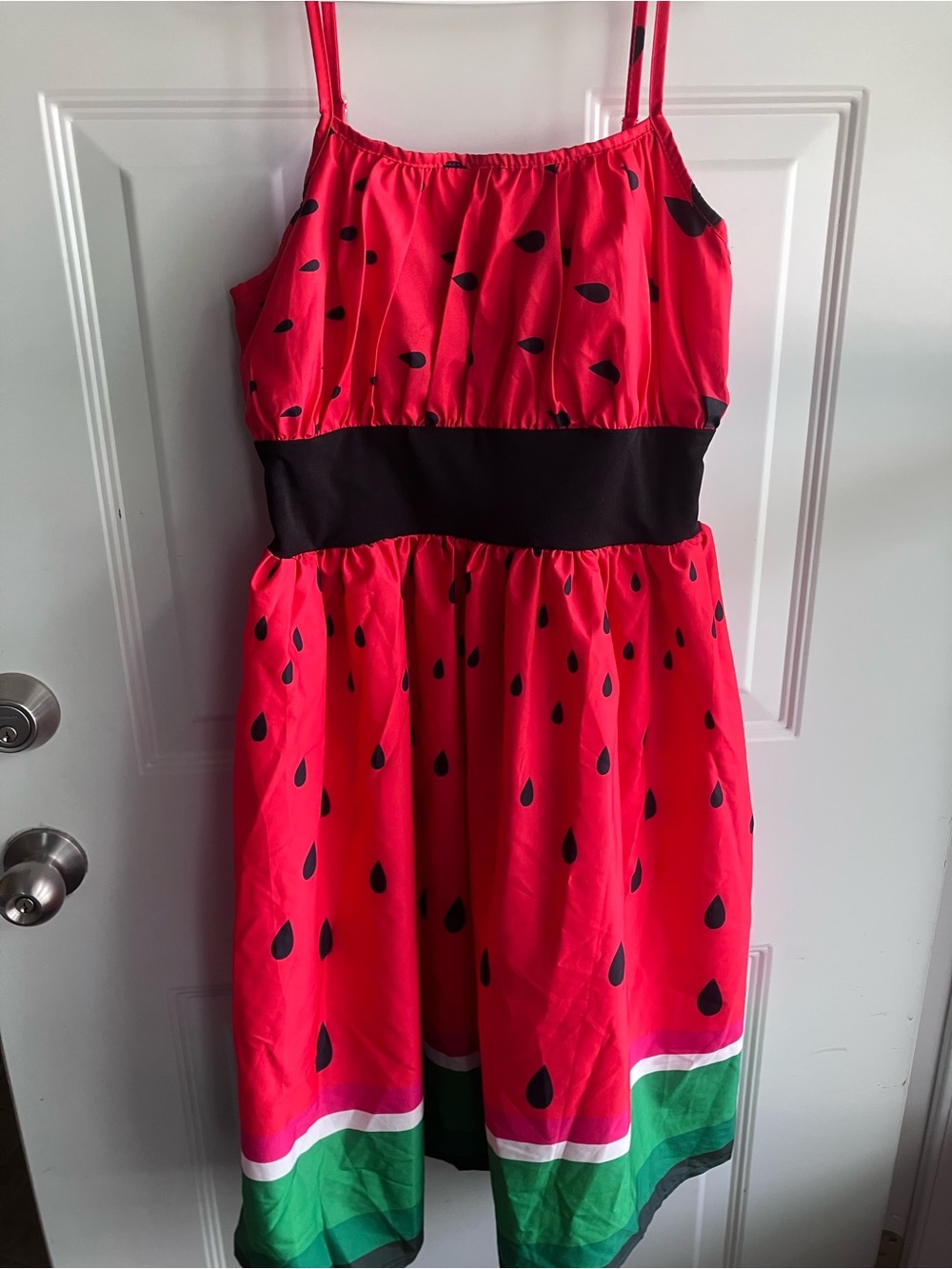 Watermelon dress medium